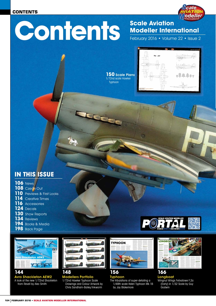 Scale Aviation Modeller International 2016-02